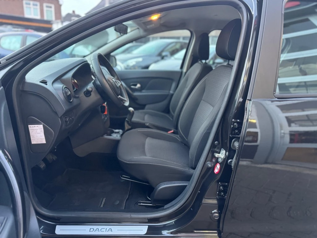 Hoofdafbeelding Dacia Sandero