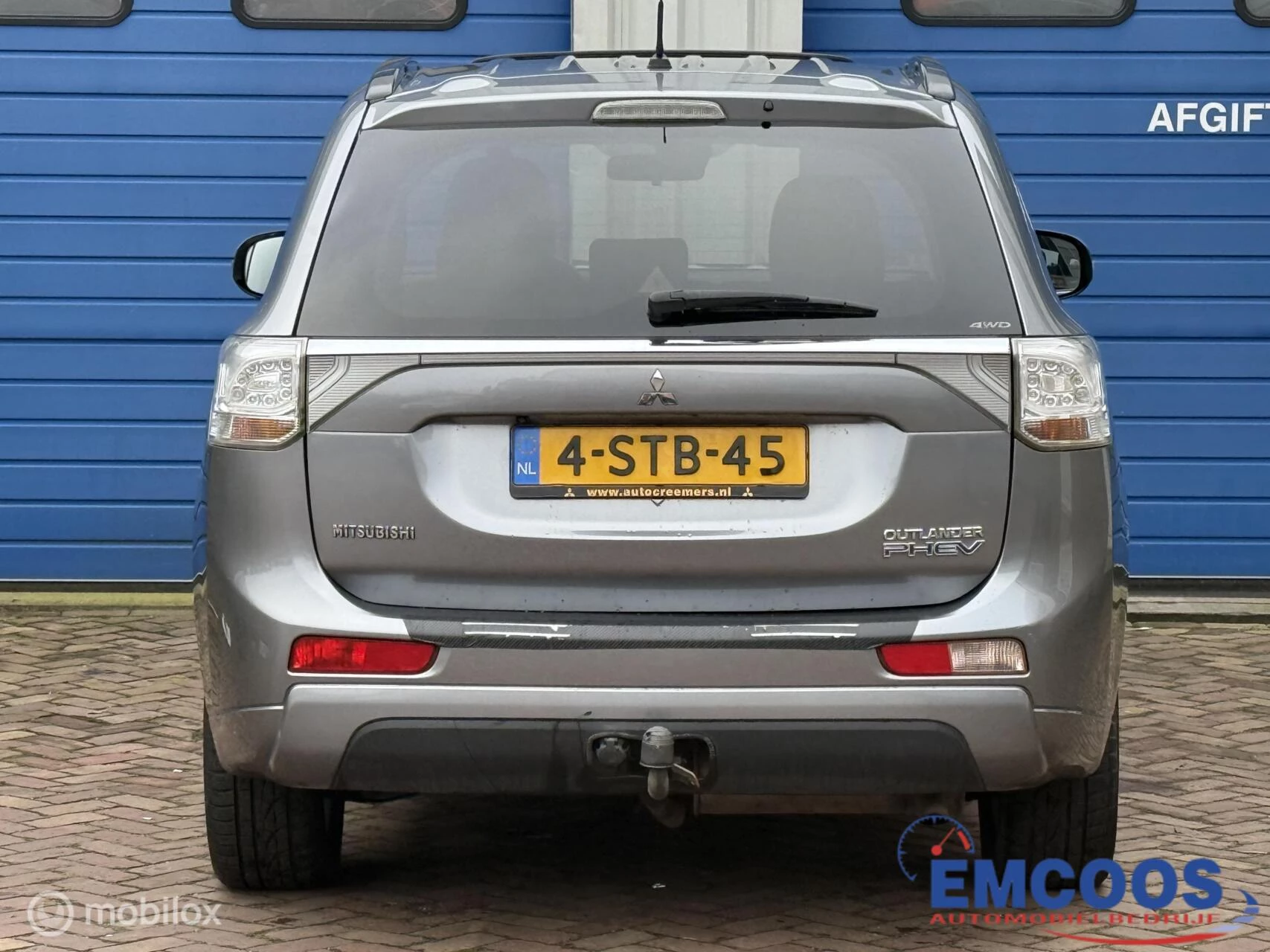 Hoofdafbeelding Mitsubishi Outlander