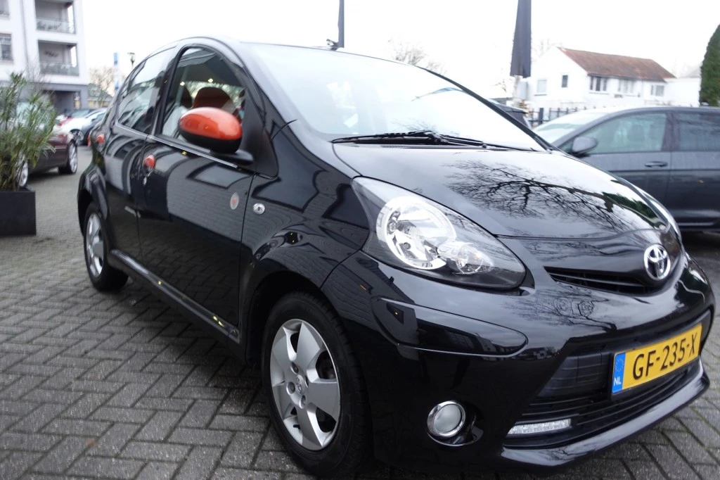 Hoofdafbeelding Toyota Aygo