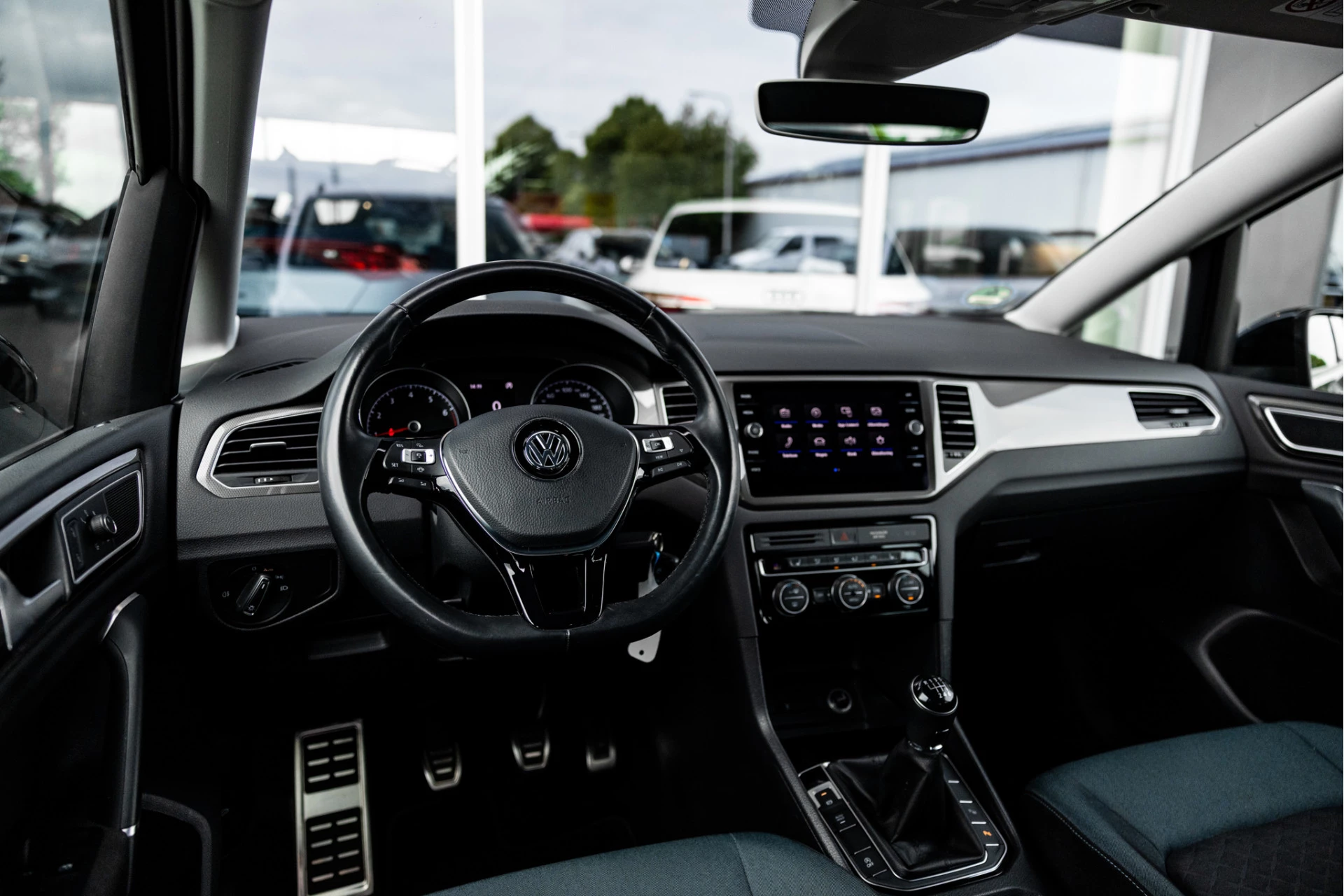 Hoofdafbeelding Volkswagen Golf Sportsvan