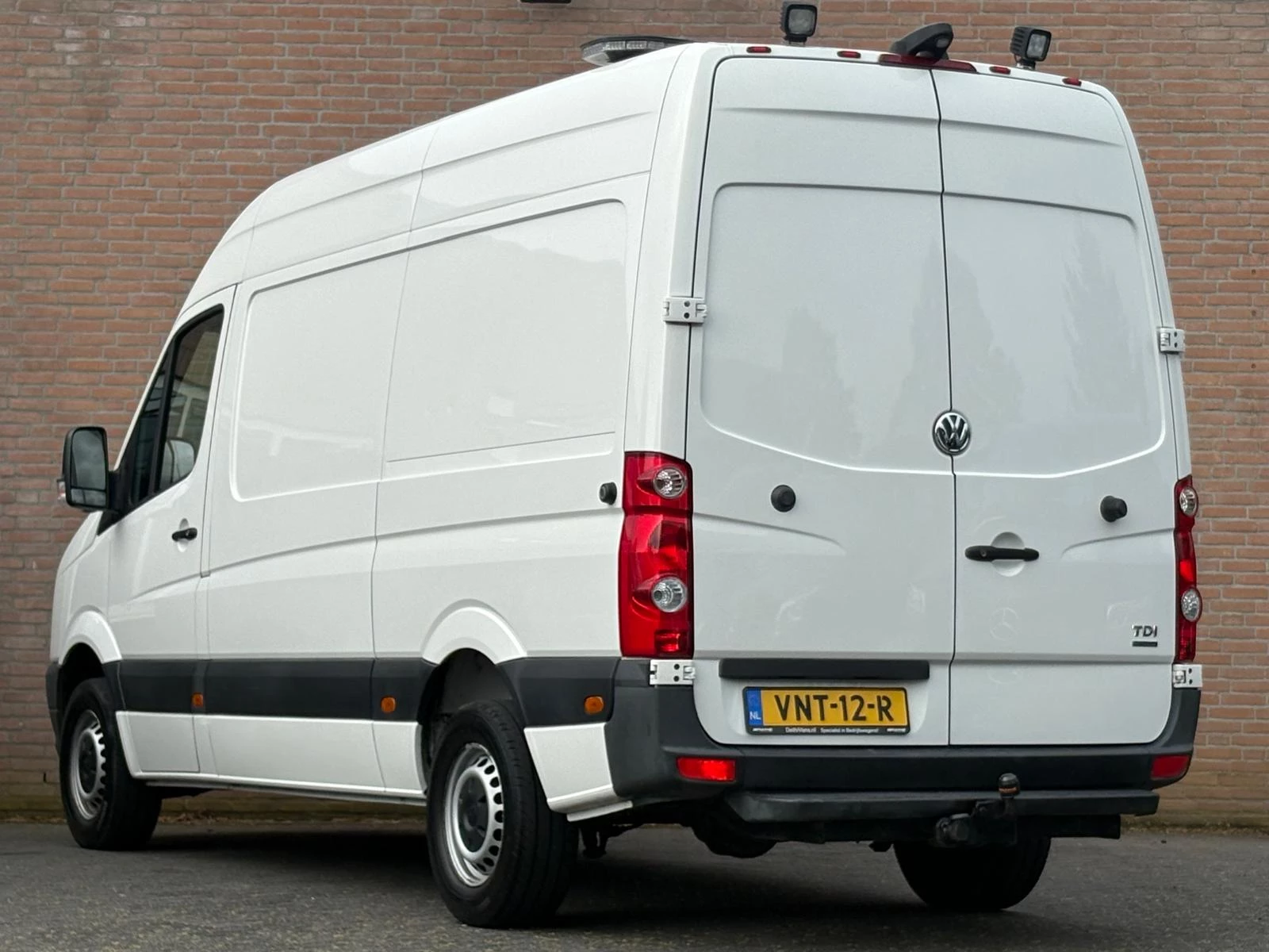Hoofdafbeelding Volkswagen Crafter