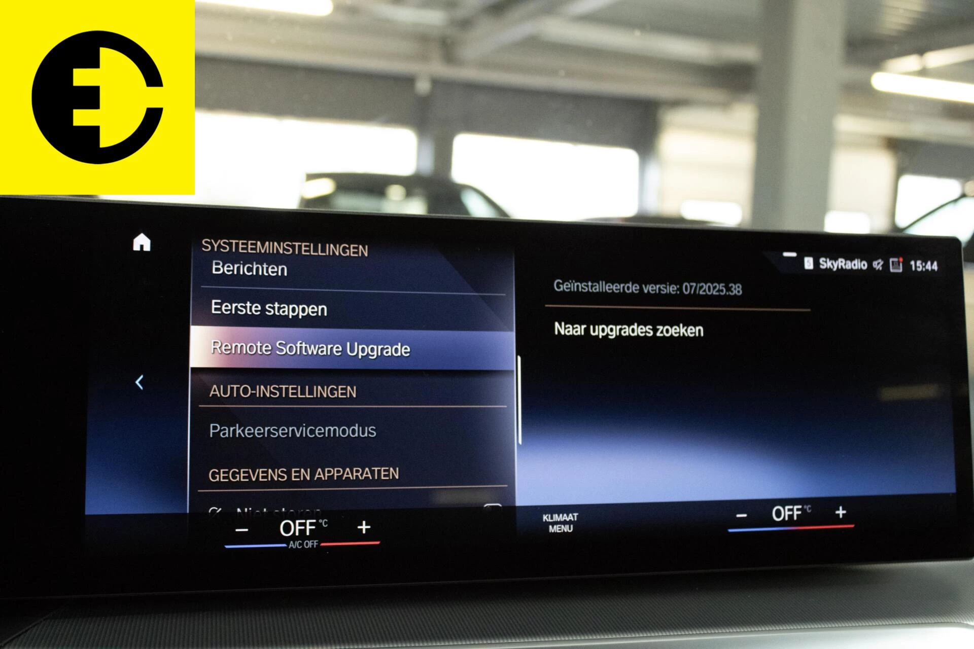 Hoofdafbeelding BMW i4