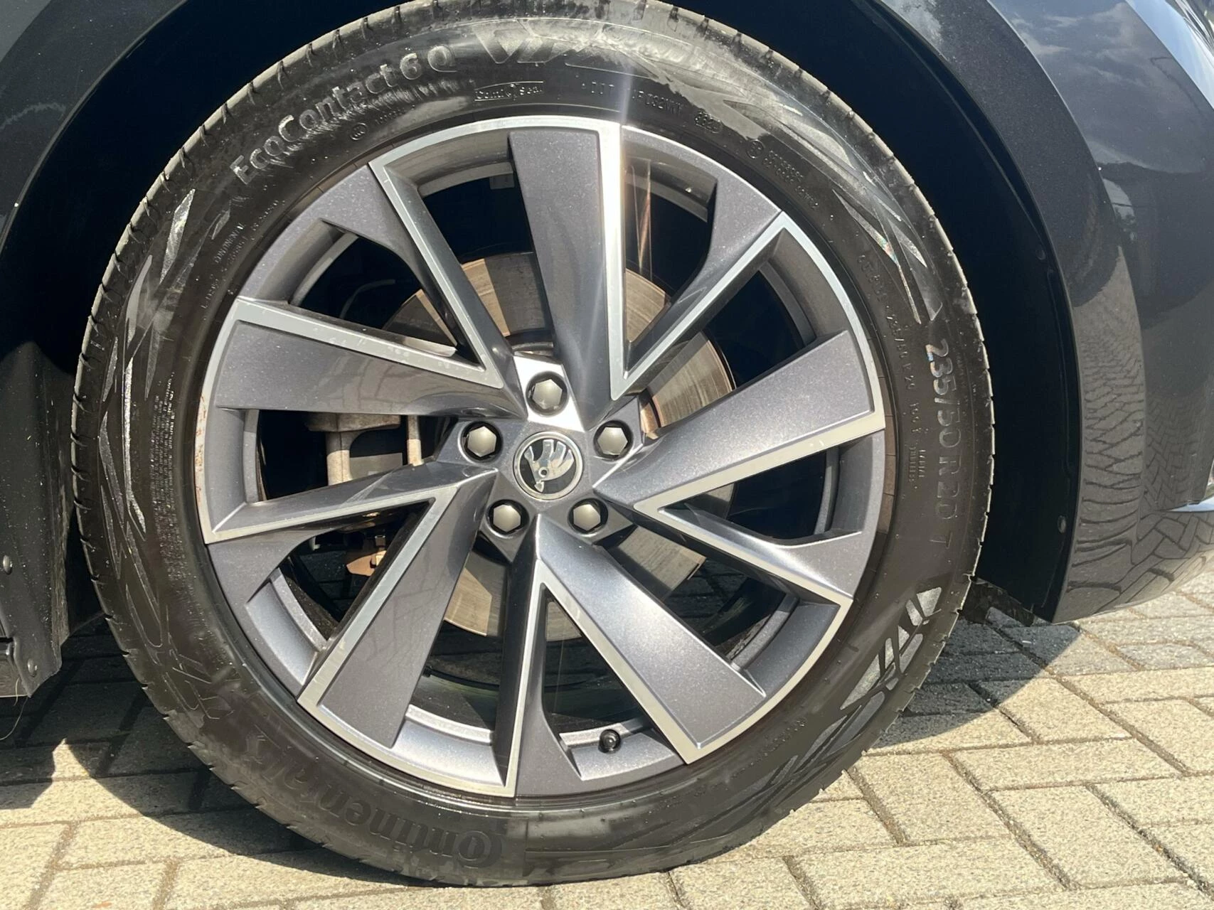 Hoofdafbeelding Škoda Enyaq iV