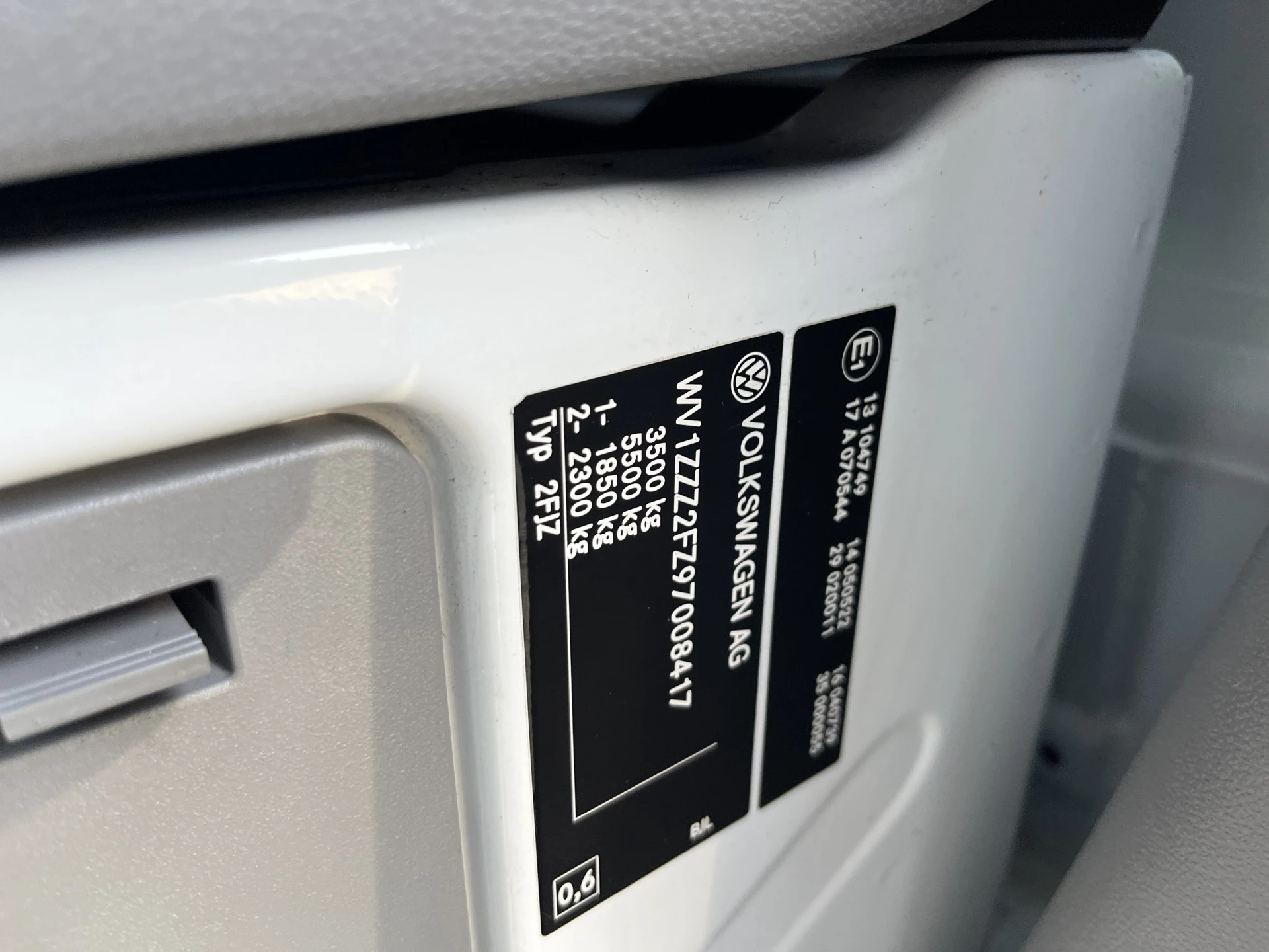 Hoofdafbeelding Volkswagen Crafter