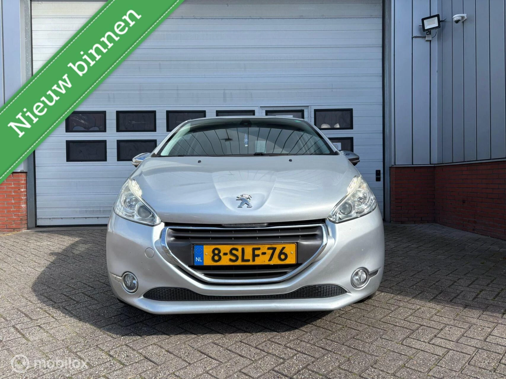 Hoofdafbeelding Peugeot 208