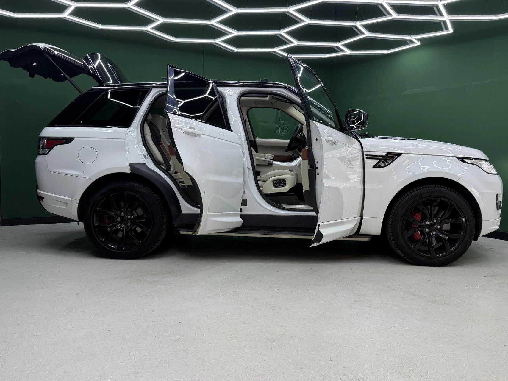 Hoofdafbeelding Land Rover Range Rover Sport