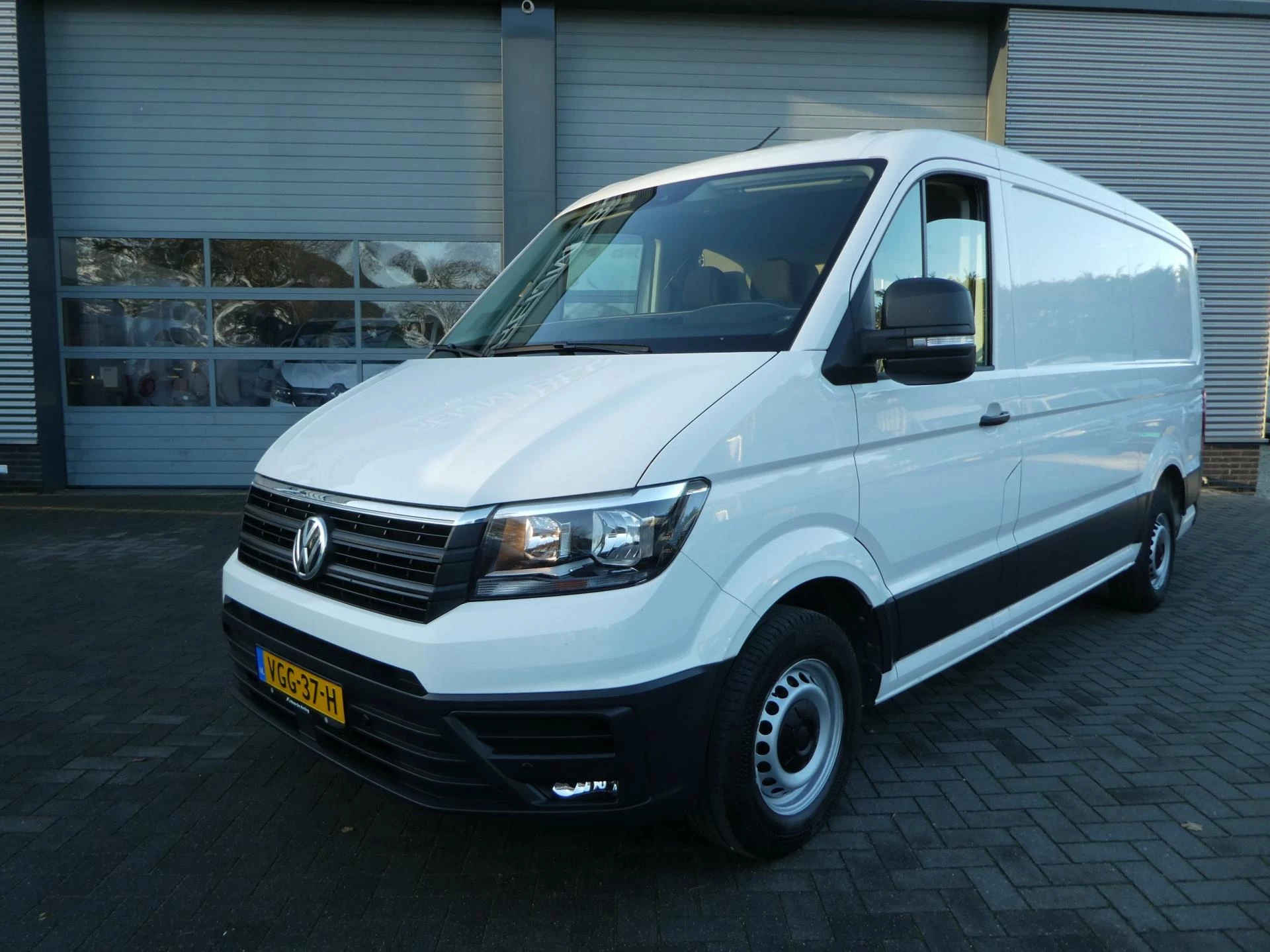 Hoofdafbeelding Volkswagen Crafter