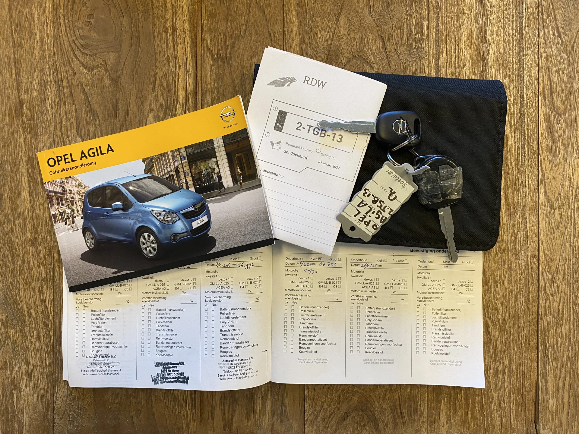 Hoofdafbeelding Opel Agila