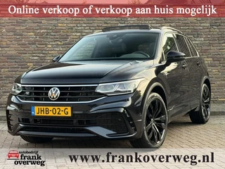 Volkswagen Tiguan 1.5 TSI Automaat R-Line Black Style Panodak 20 Inch