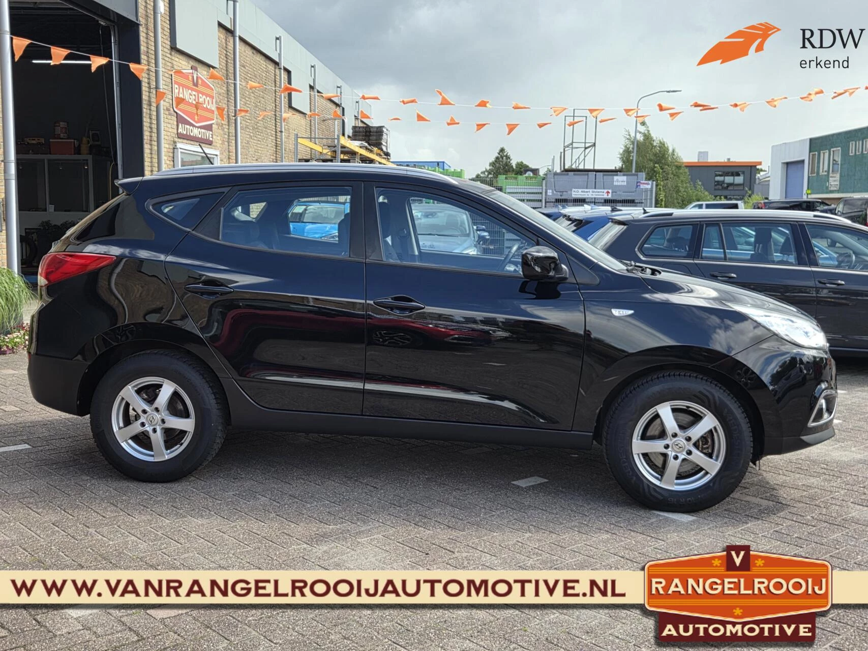 Hoofdafbeelding Hyundai ix35
