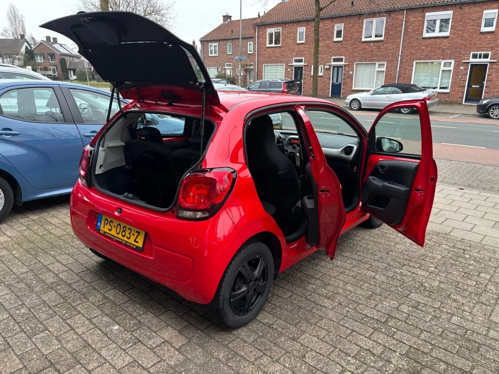 Hoofdafbeelding Citroën C1