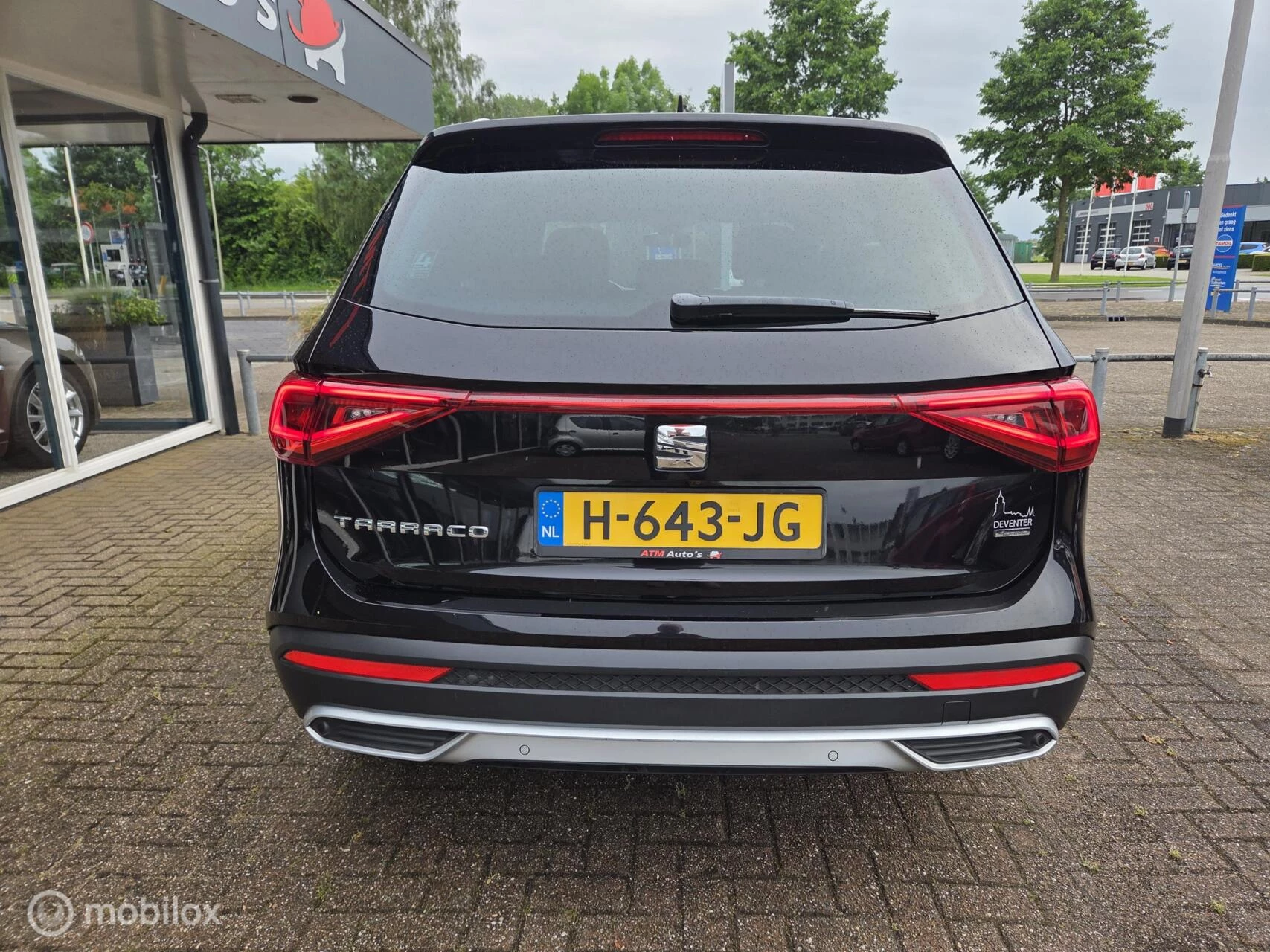 Hoofdafbeelding SEAT Tarraco