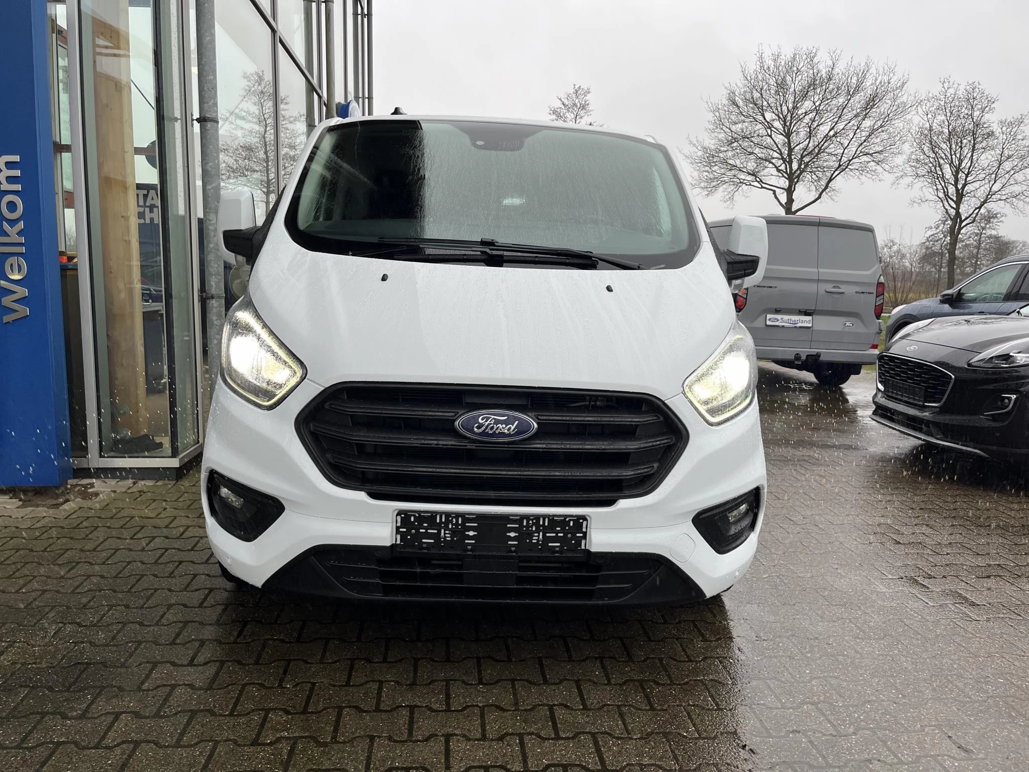 Hoofdafbeelding Ford Transit Custom