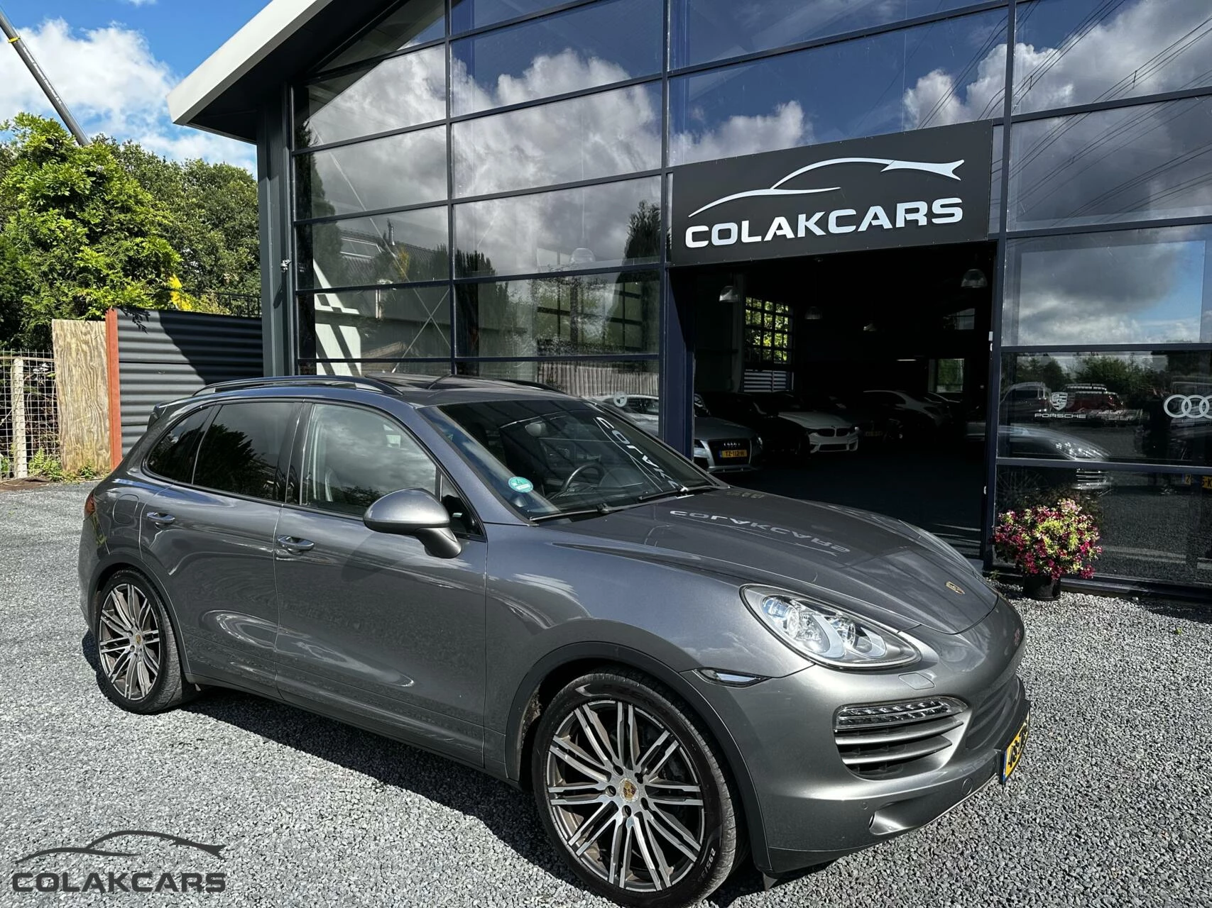 Hoofdafbeelding Porsche Cayenne