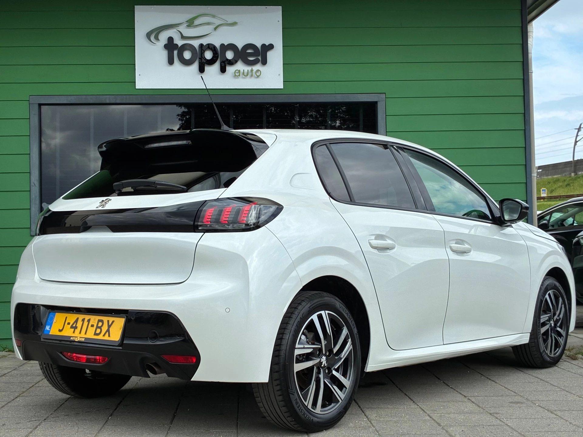 Hoofdafbeelding Peugeot 208