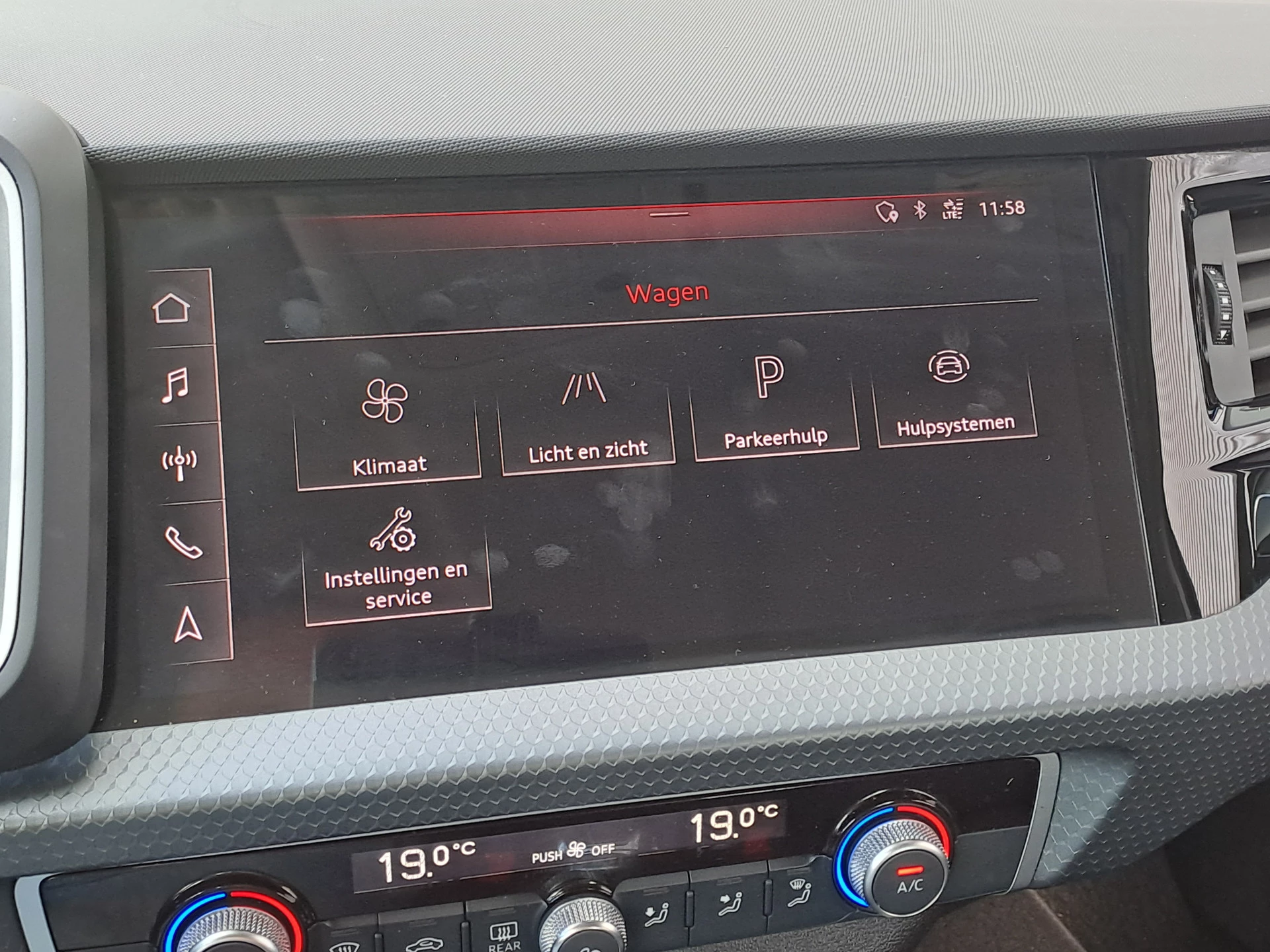 Hoofdafbeelding Audi A1 Sportback