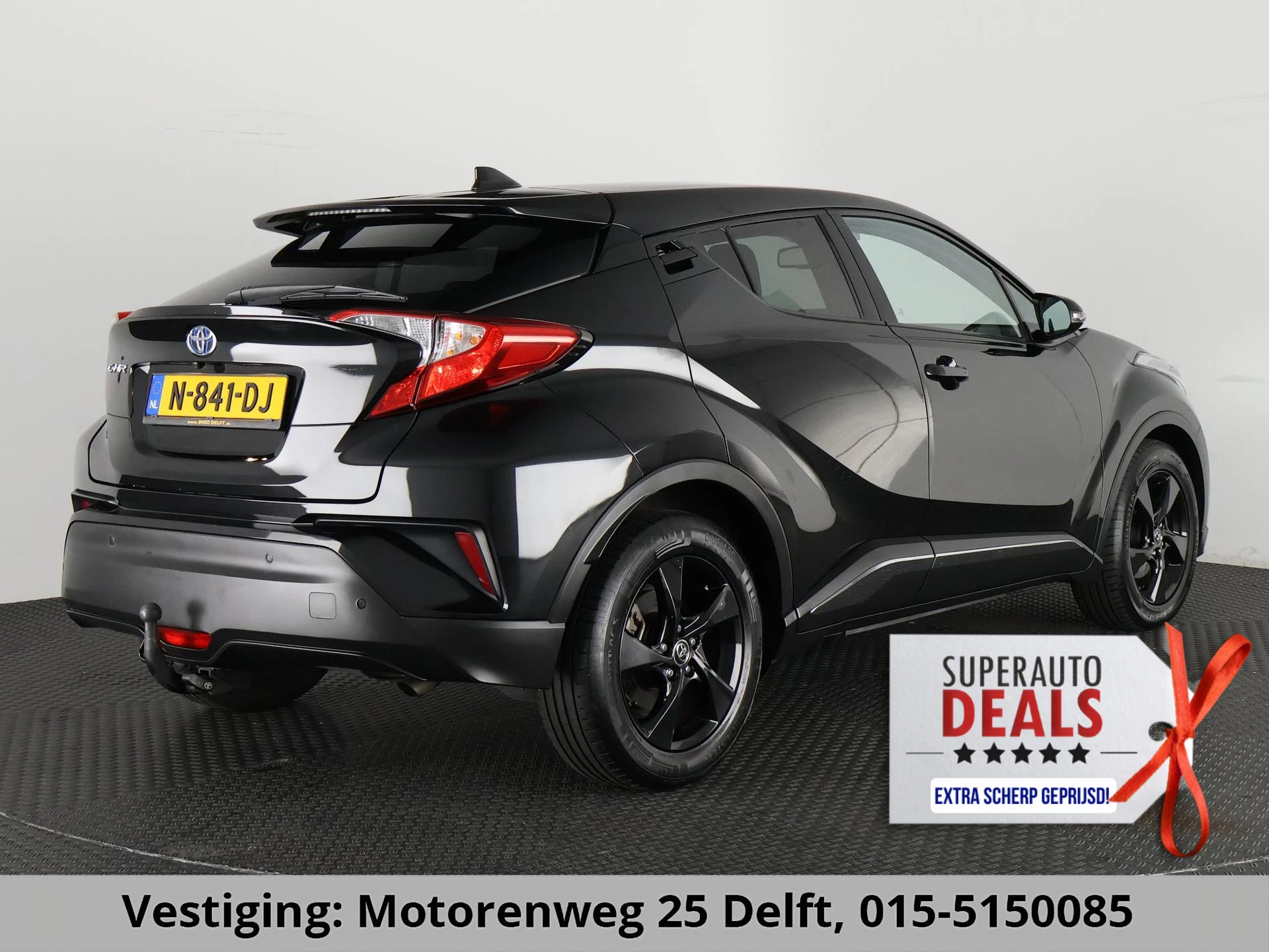 Hoofdafbeelding Toyota C-HR