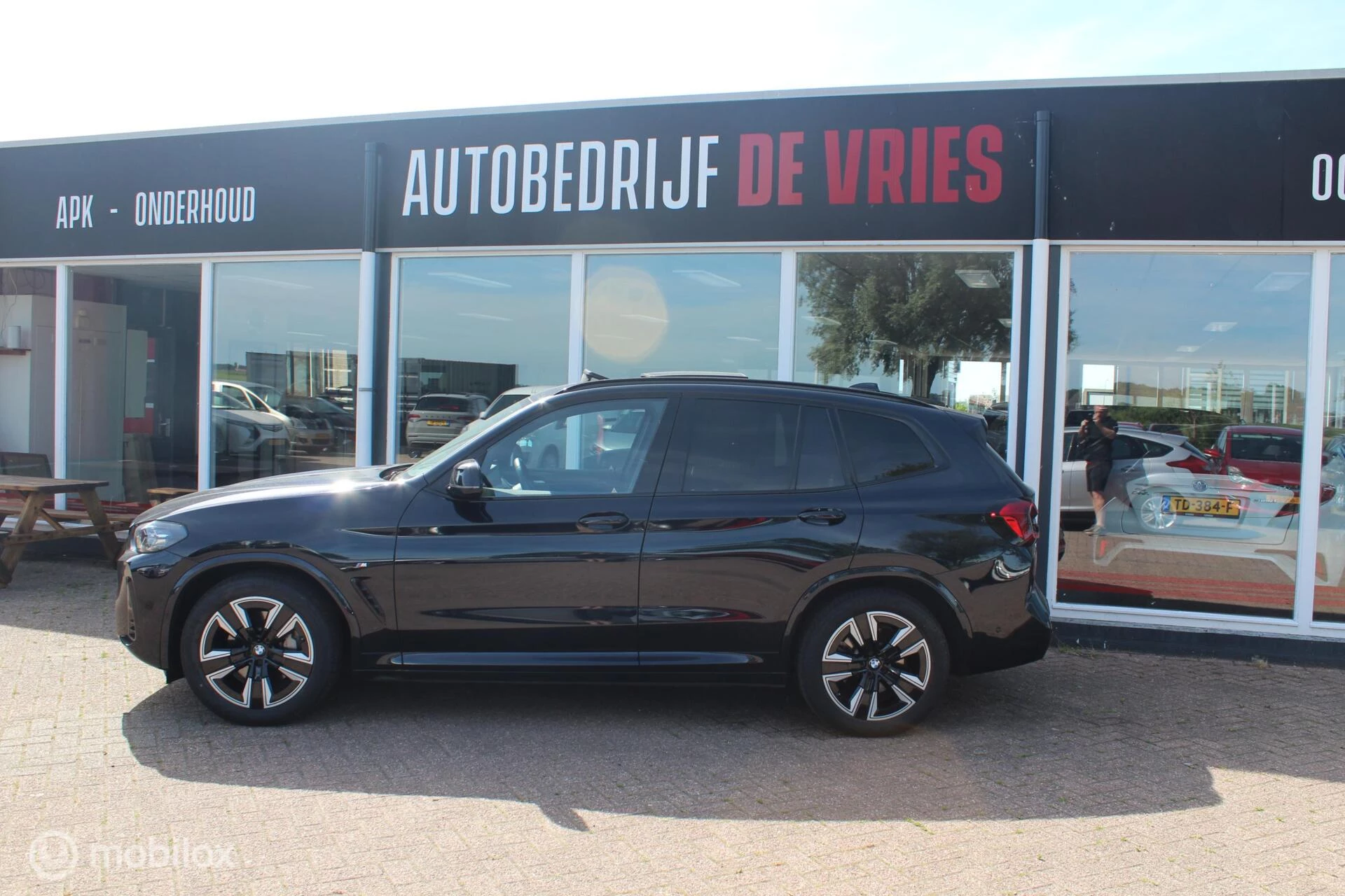 Hoofdafbeelding BMW iX3
