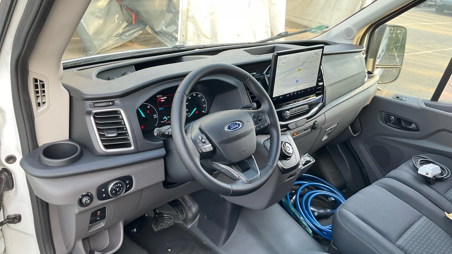 Hoofdafbeelding Ford E-Transit