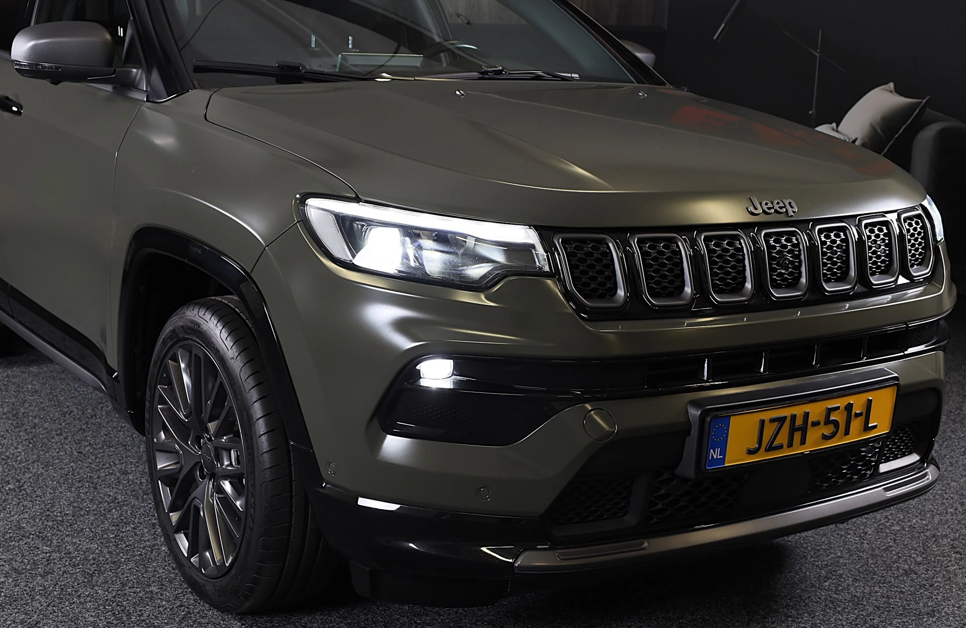 Hoofdafbeelding Jeep Compass