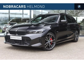 BMW 3 Serie Touring 320e M Sport Automaat / Panoramadak / Trekhaak / Sportstoelen / Comfort Access / Adaptieve LED / Active Cruise Control / Stuurverwarming