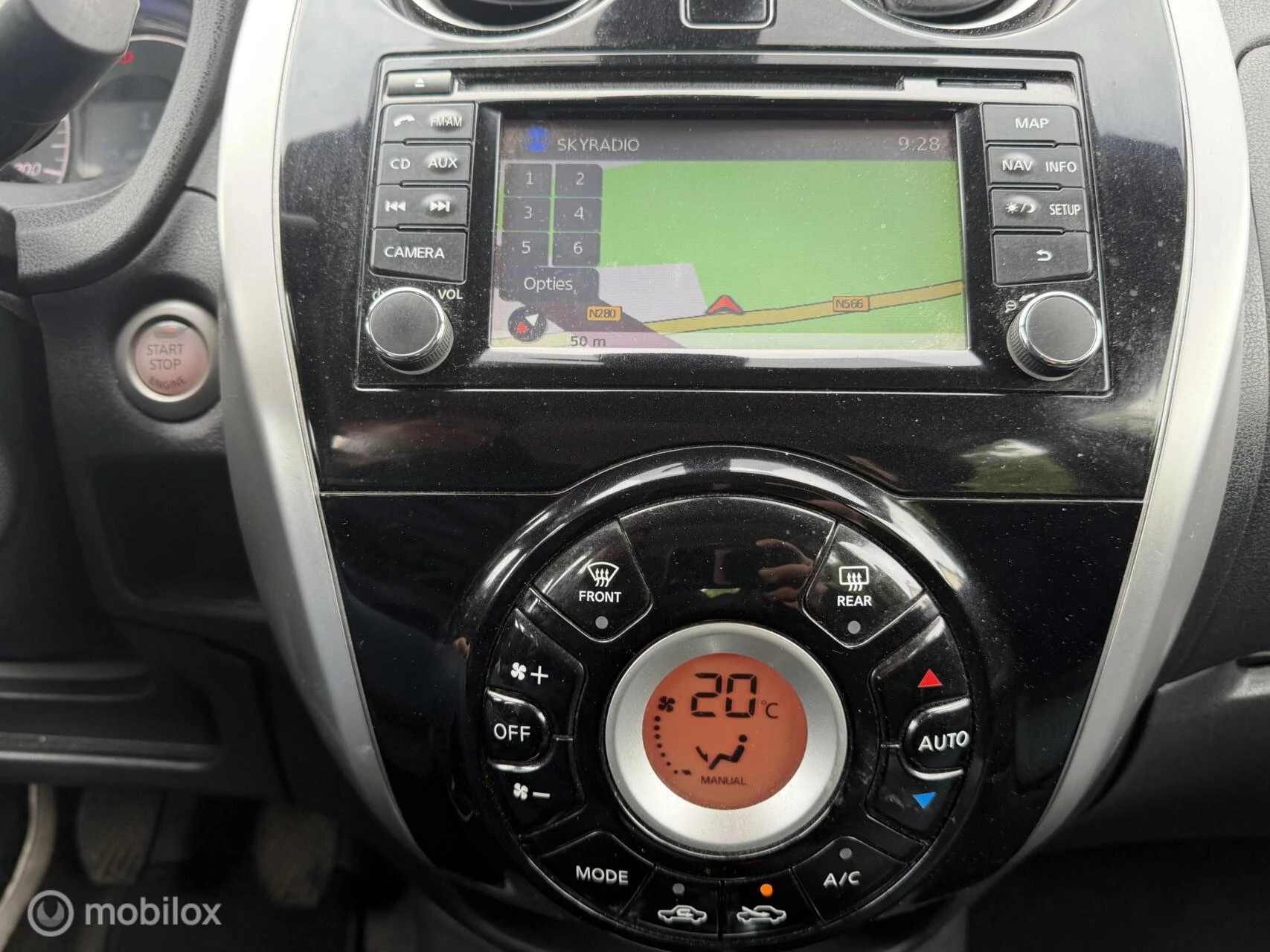 Hoofdafbeelding Nissan Note
