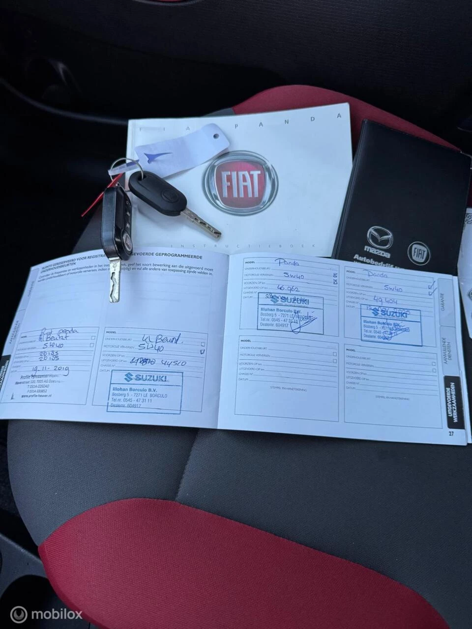 Hoofdafbeelding Fiat Panda