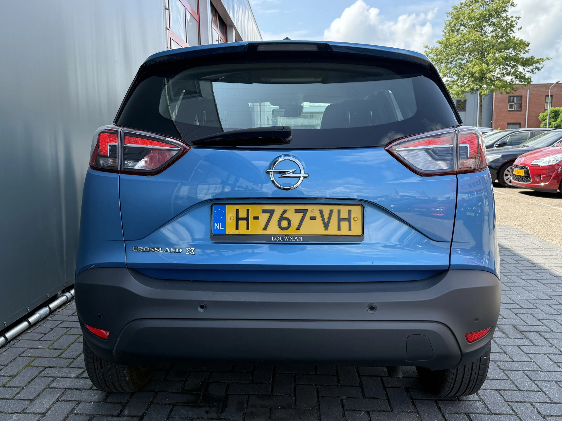 Hoofdafbeelding Opel Crossland X