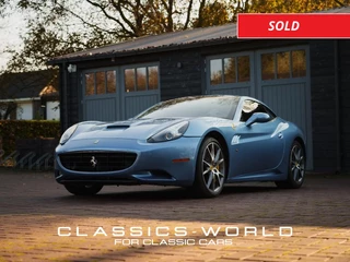 Ferrari California V8 Blue Metallic excl. btw