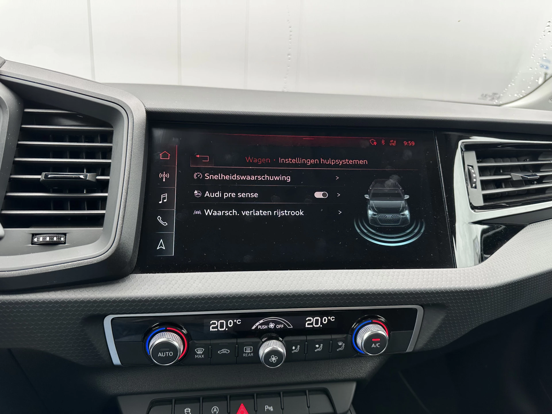 Hoofdafbeelding Audi A1 Sportback