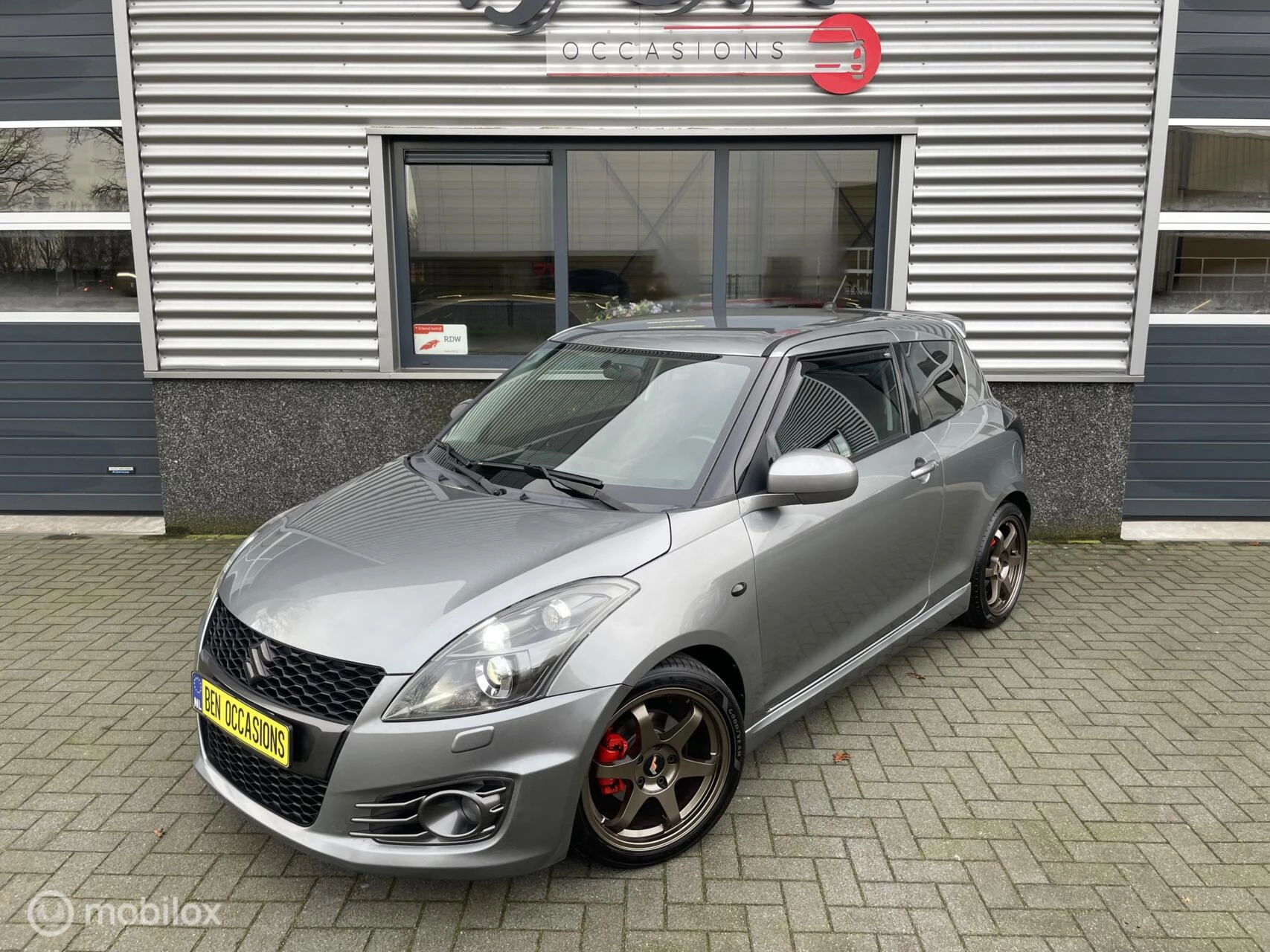 Hoofdafbeelding Suzuki Swift