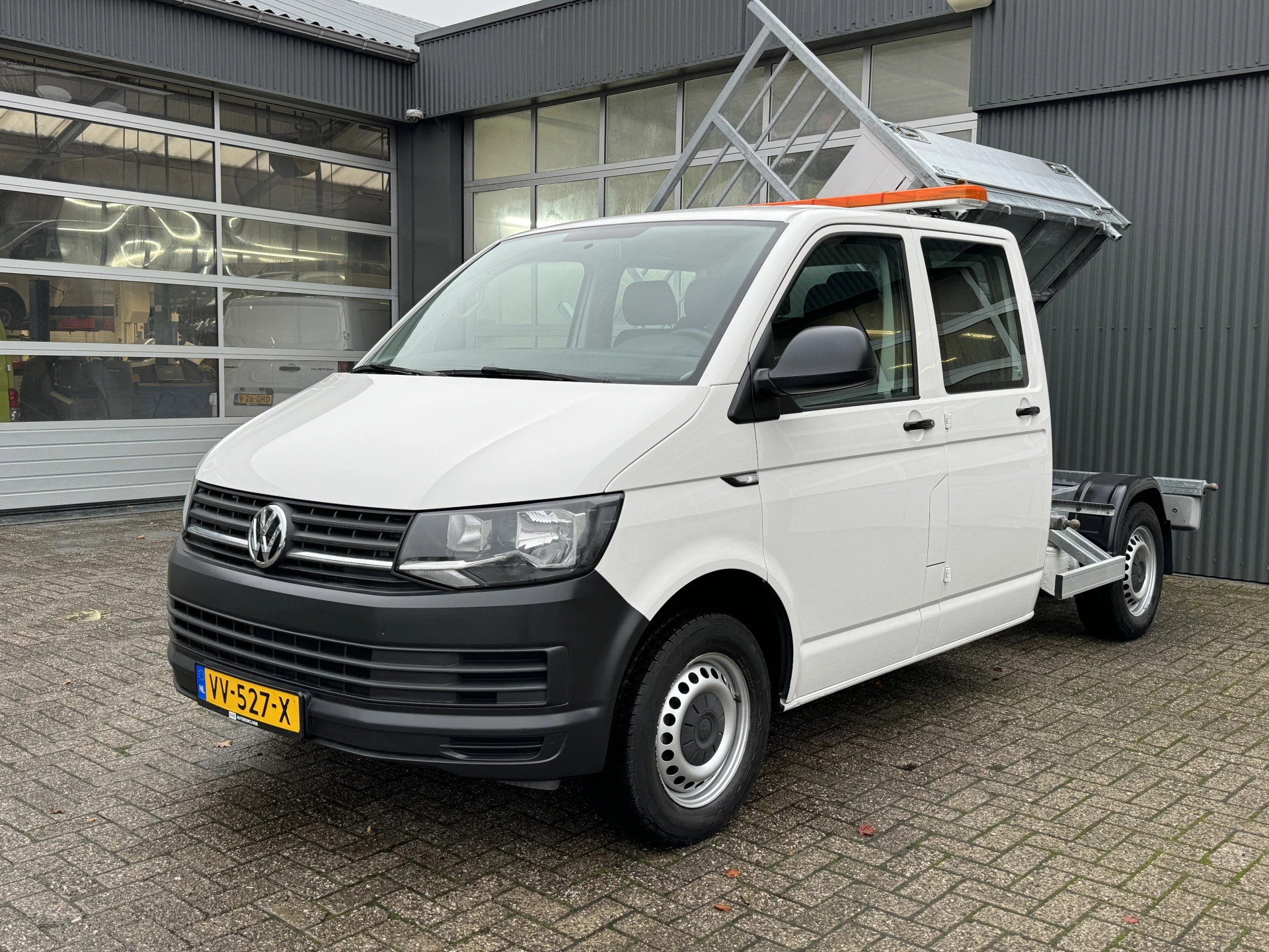 Hoofdafbeelding Volkswagen Transporter