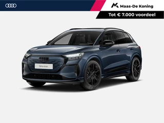 Hoofdafbeelding Audi Q4 Audi Q4 S edition quattro 82 kWh 340 PK · Tech pro · Glazen panoramadak · Elek. stoelen met geheugen