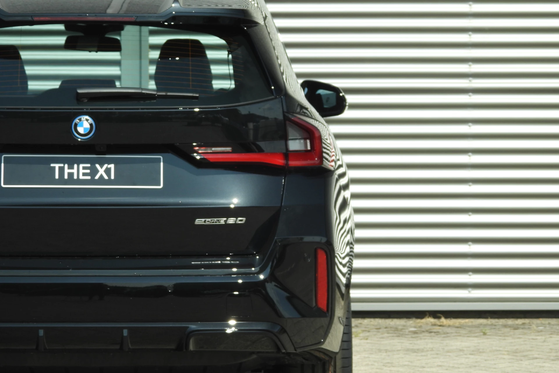 Hoofdafbeelding BMW iX1