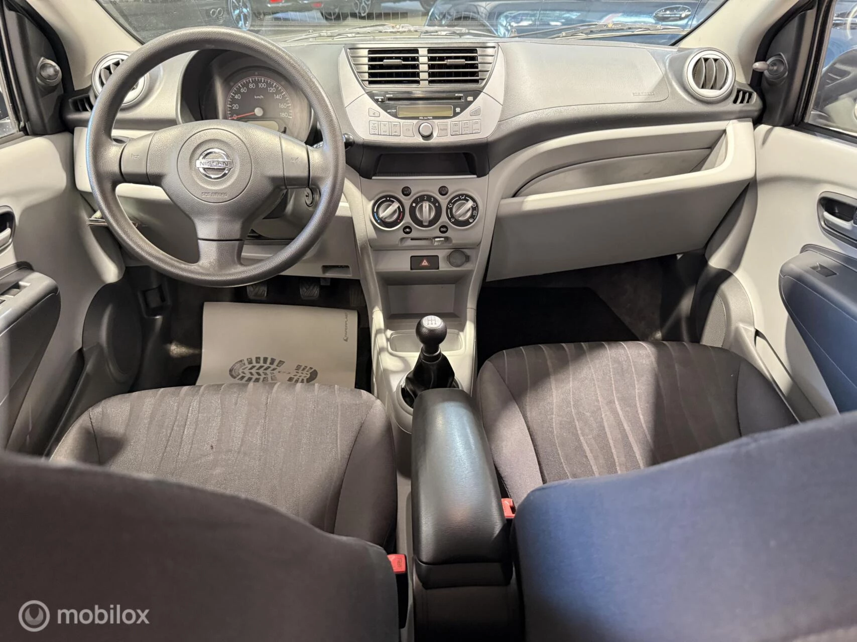 Hoofdafbeelding Nissan Pixo