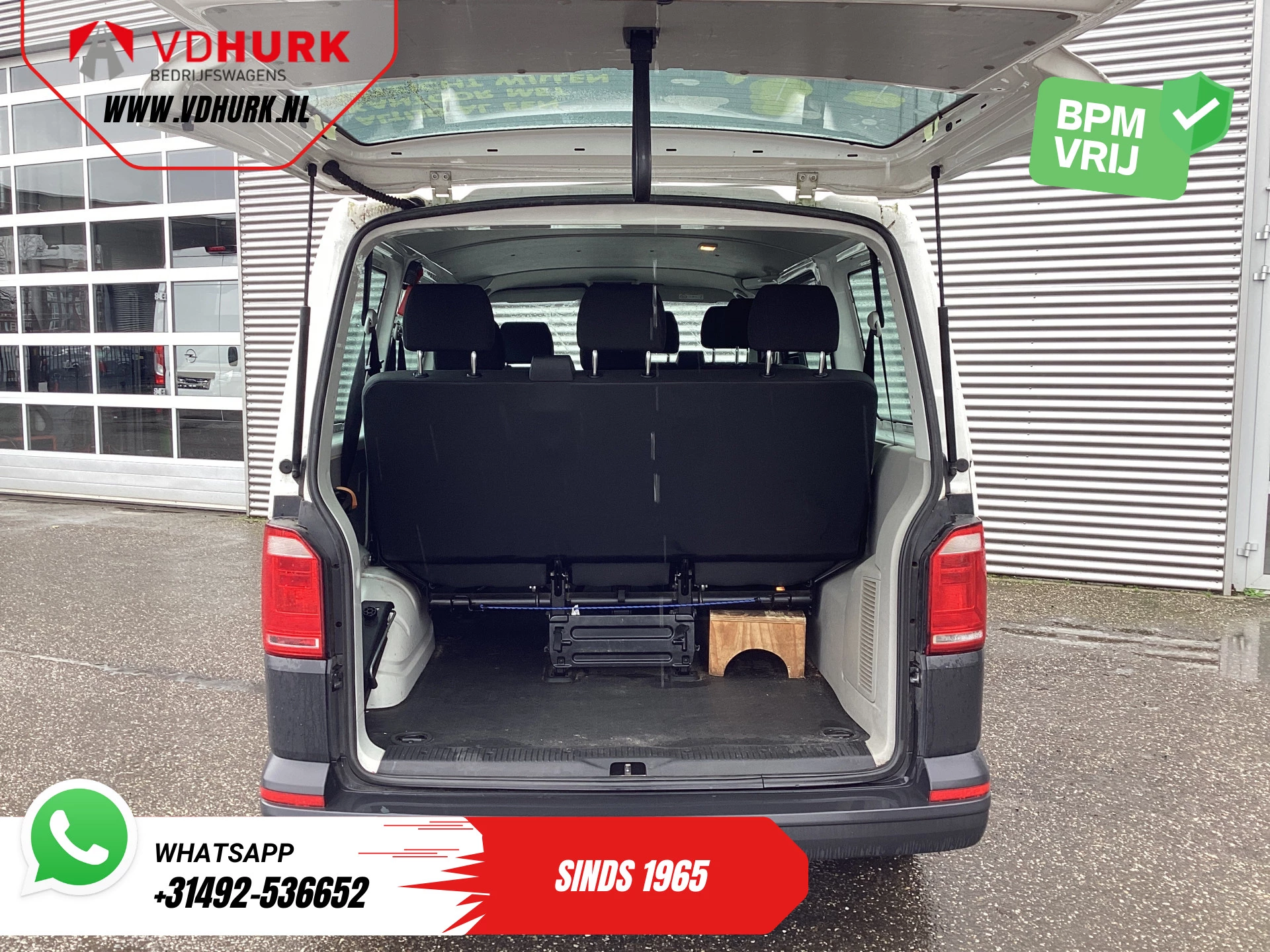 Hoofdafbeelding Volkswagen Transporter