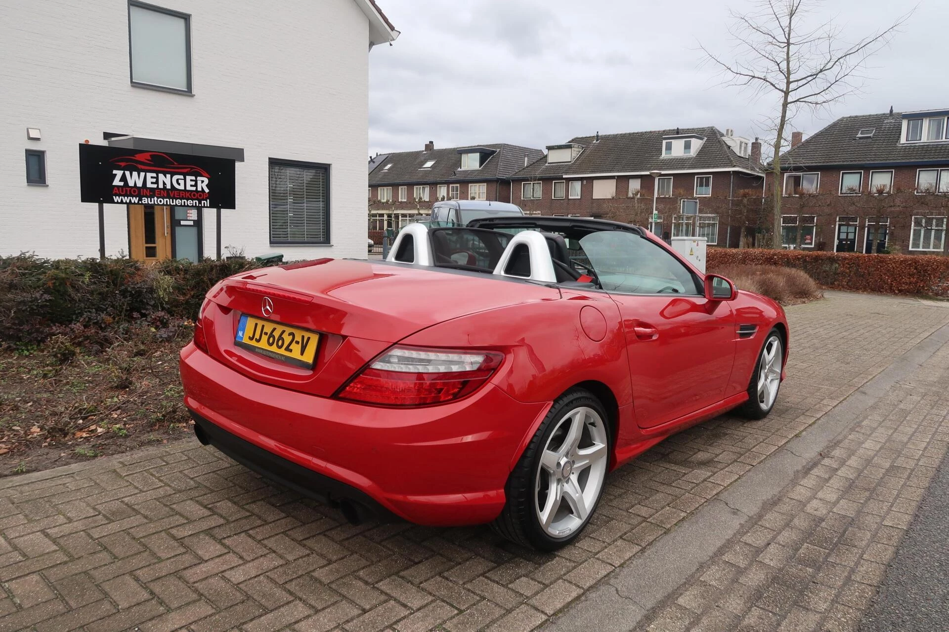 Hoofdafbeelding Mercedes-Benz SLK