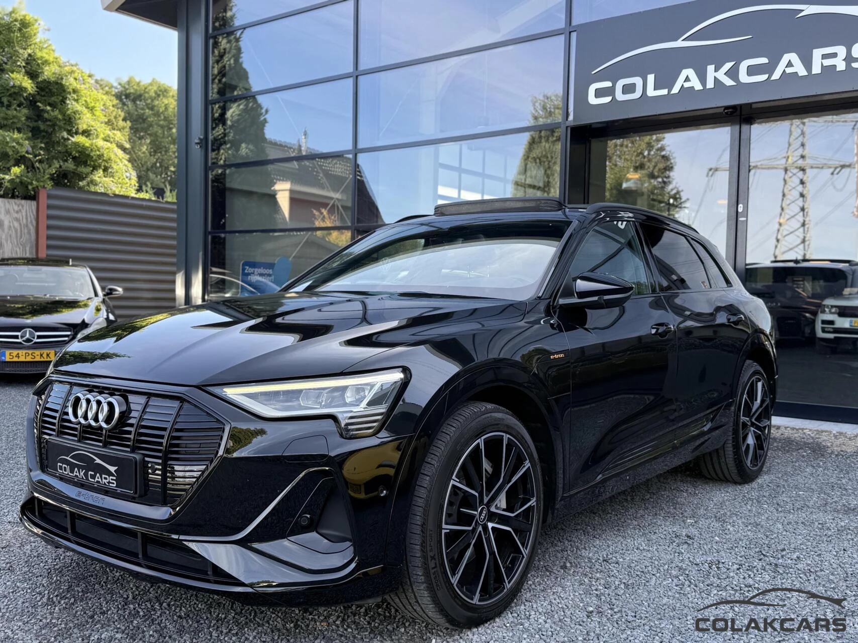 Hoofdafbeelding Audi e-tron