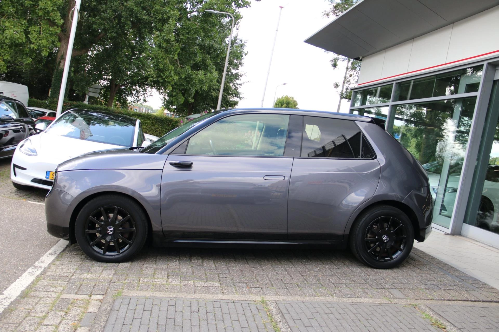 Hoofdafbeelding Honda e