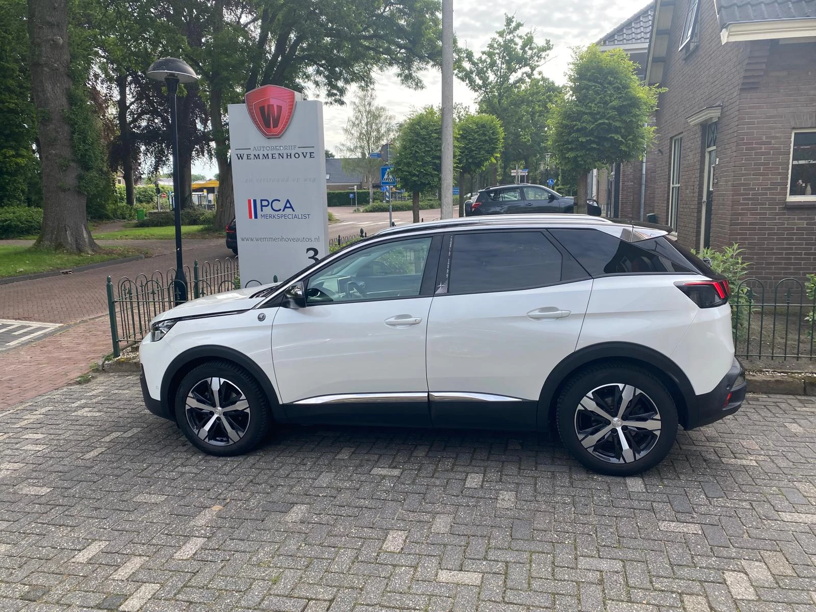 Hoofdafbeelding Peugeot 3008