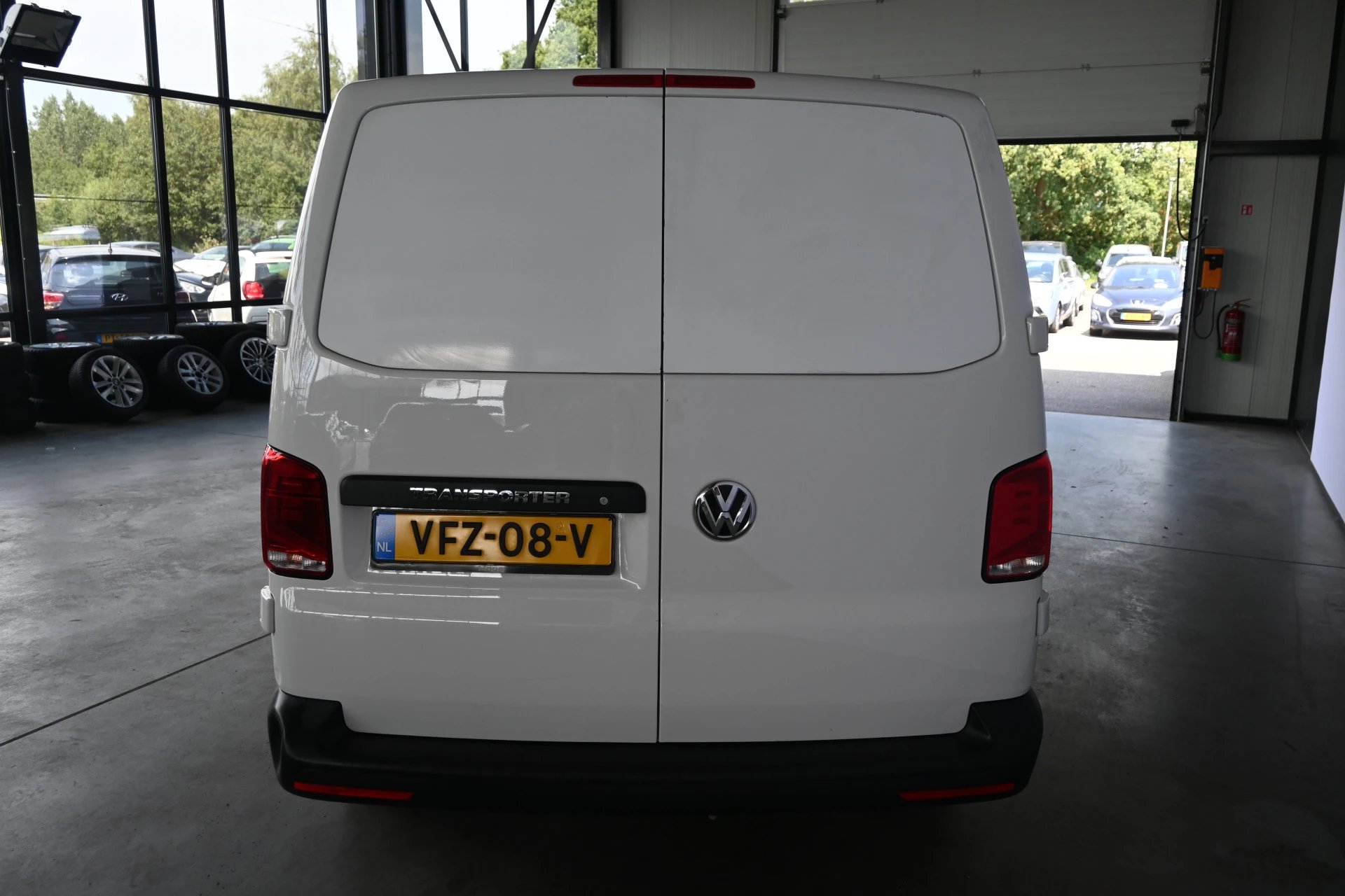 Hoofdafbeelding Volkswagen Transporter