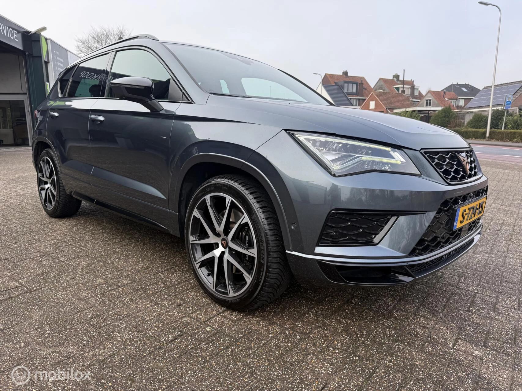 Hoofdafbeelding CUPRA Ateca
