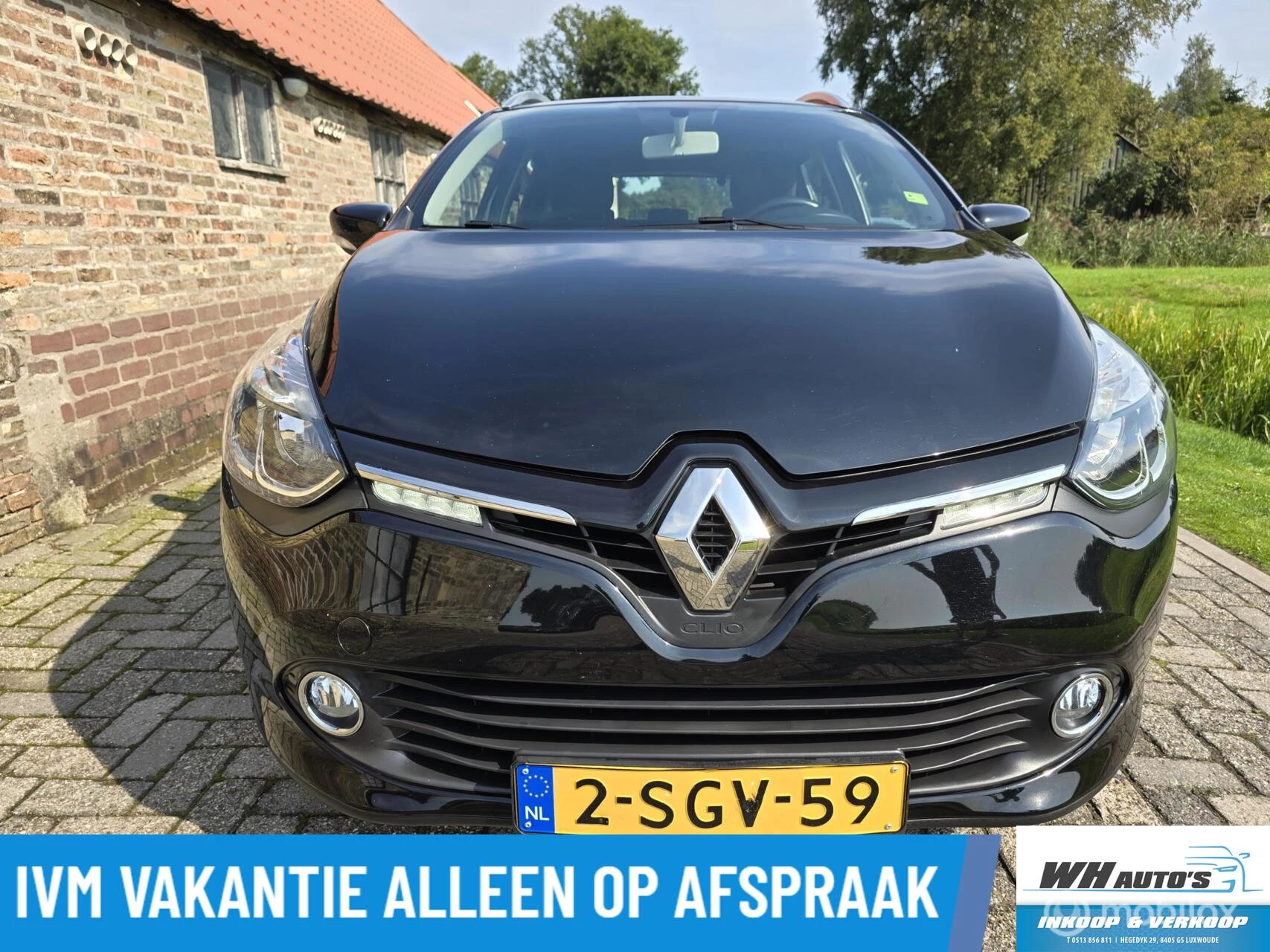 Hoofdafbeelding Renault Clio