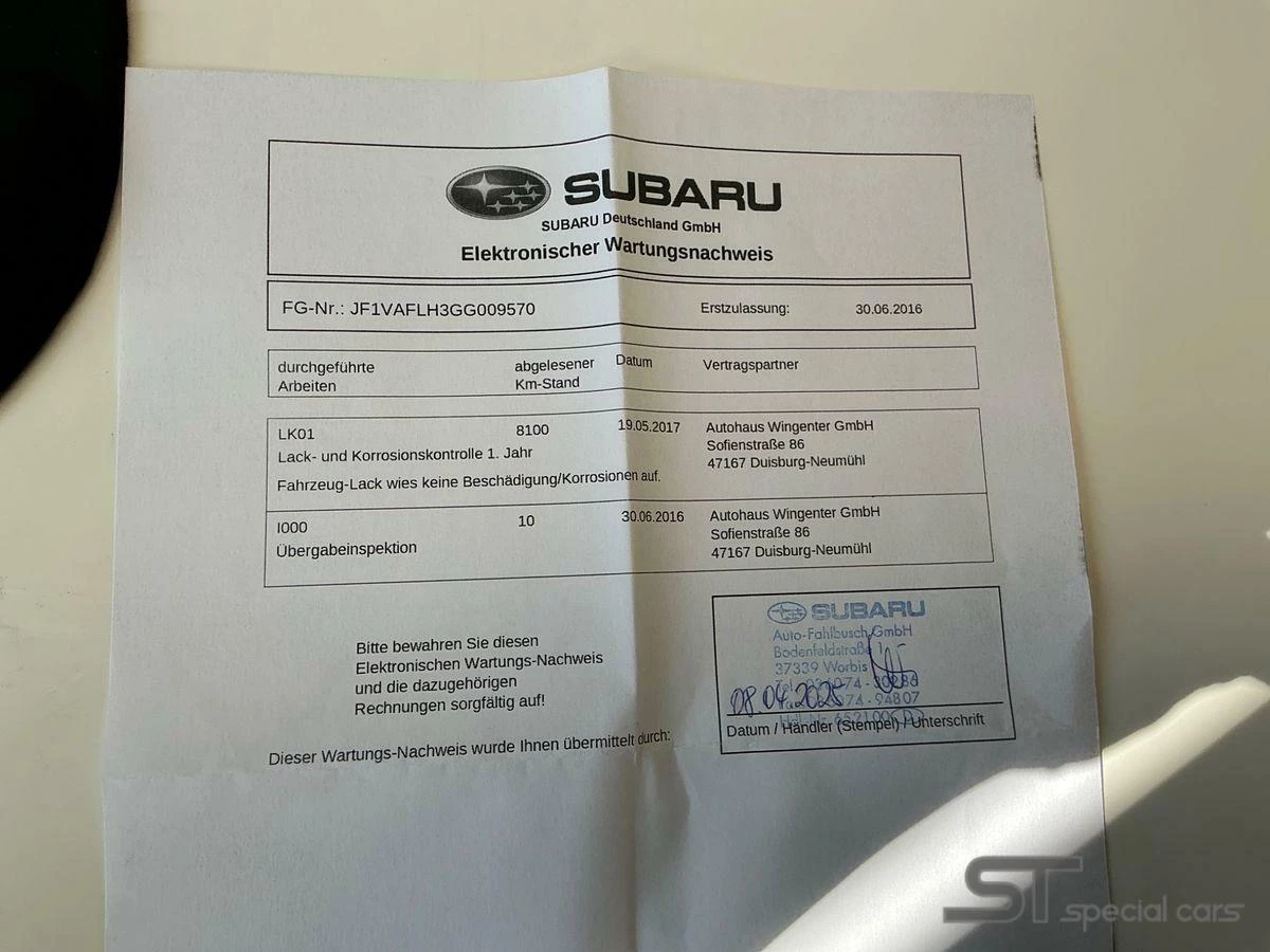 Hoofdafbeelding Subaru WRX
