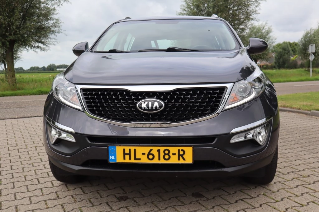 Hoofdafbeelding Kia Sportage
