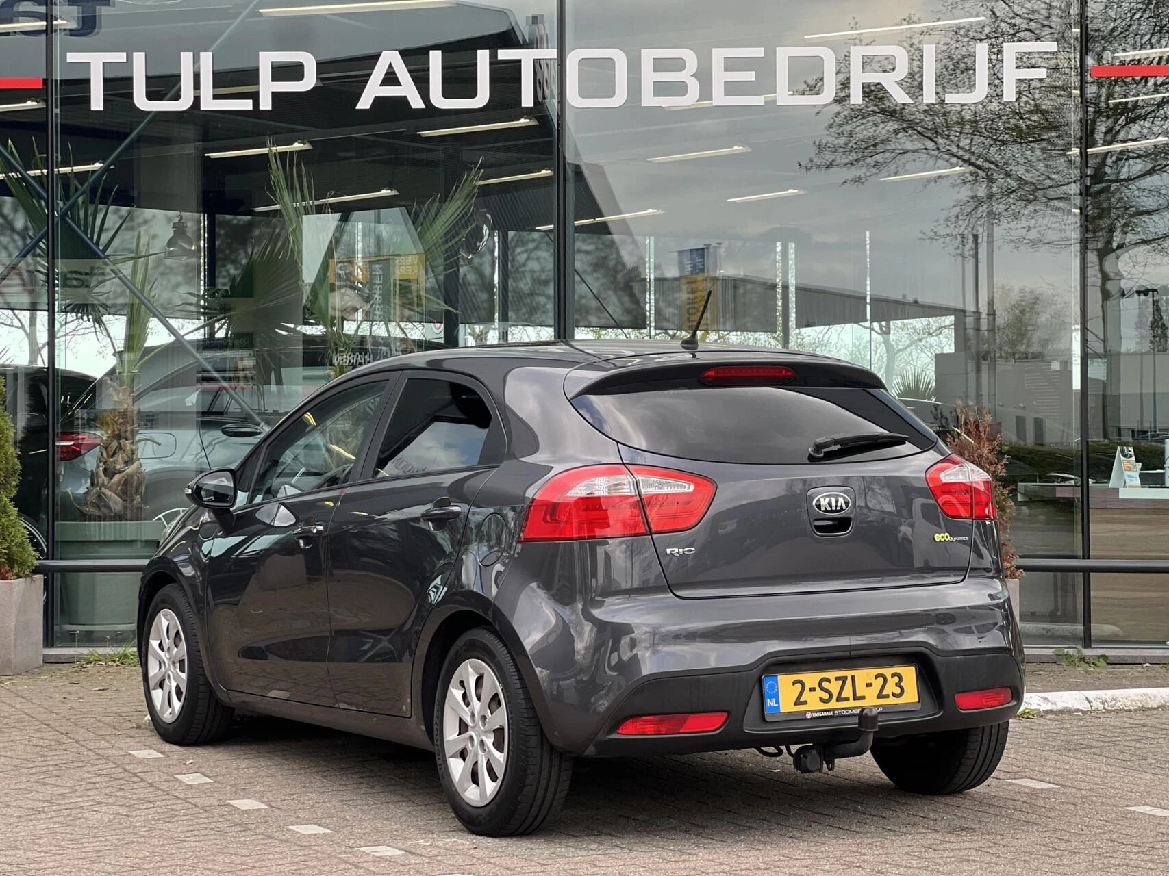 Hoofdafbeelding Kia Rio