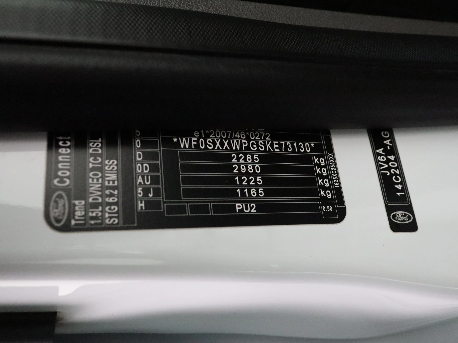 Hoofdafbeelding Ford Transit Connect