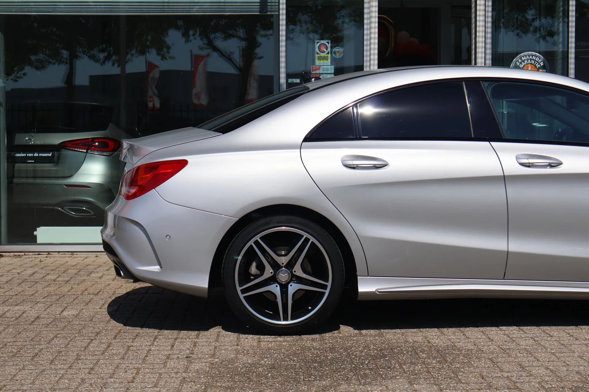 Hoofdafbeelding Mercedes-Benz CLA