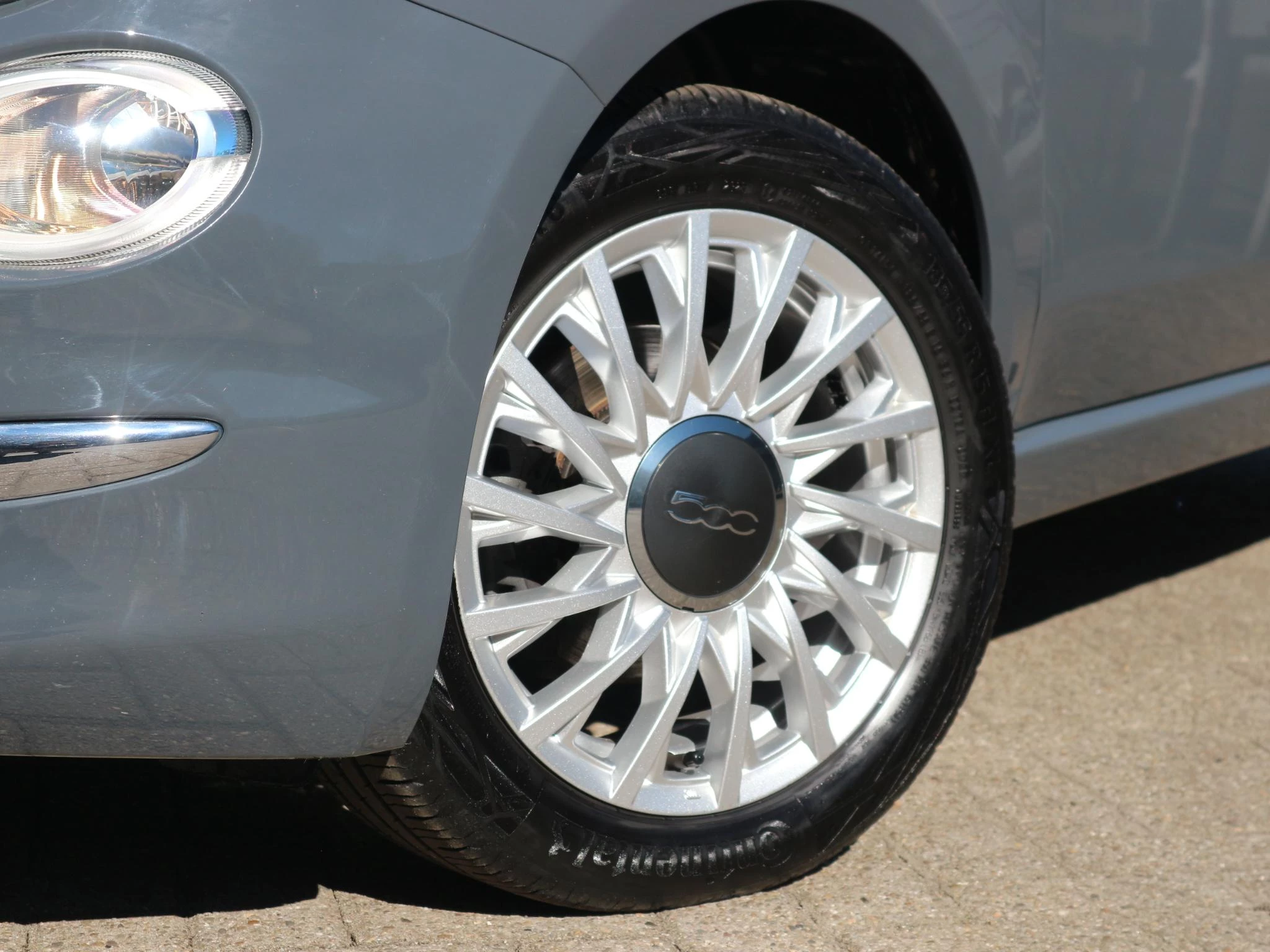 Hoofdafbeelding Fiat 500