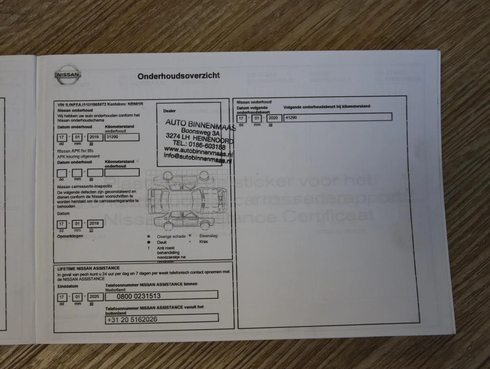 Hoofdafbeelding Nissan QASHQAI